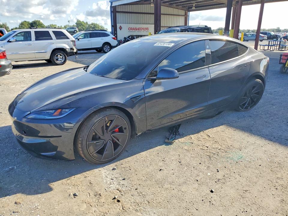 65436156 :رقم المزاد ، 5YJ3E1ETXTF206312 vin ، 2026 Tesla Model 3 مزاد بيع