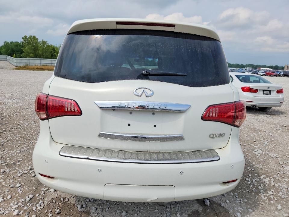 2014 Infiniti Qx80 მანქანა იყიდება აუქციონზე, vin: JN8AZ2NEXE9066573, აუქციონის ნომერი: 63885896