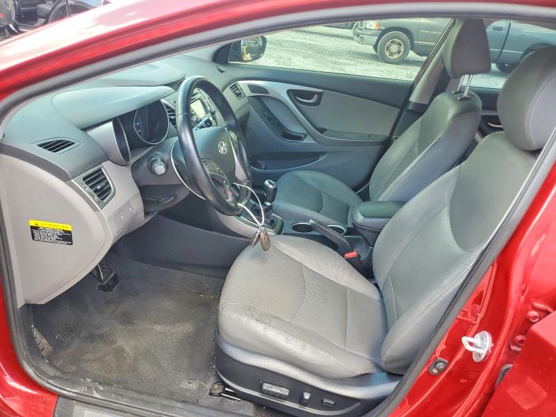 Продаж на аукціоні авто 2014 Hyundai Elantra, vin: KMHDH4AH9EU174313, номер лоту: 64503806