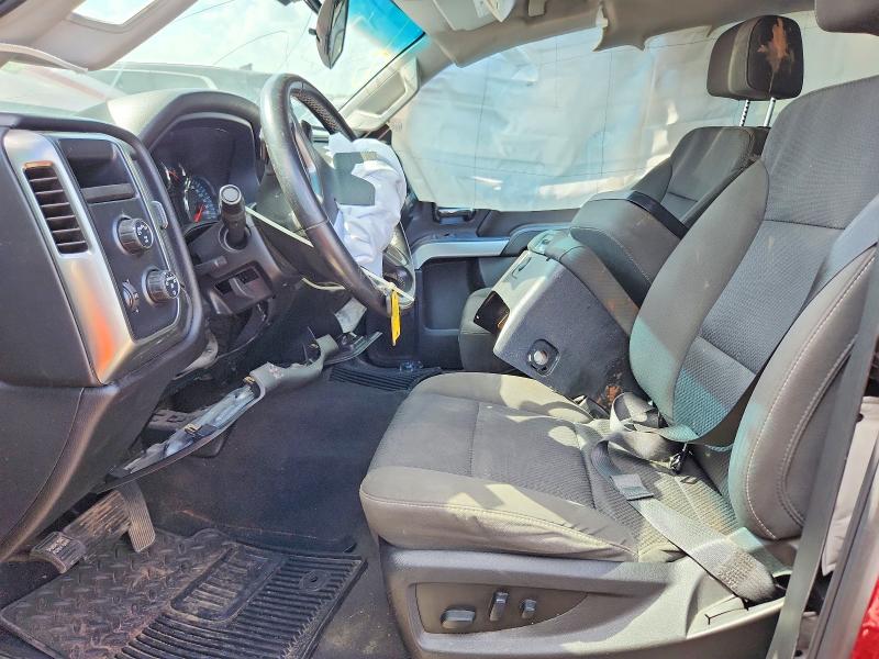 2018 Chevrolet Silverado მანქანა იყიდება აუქციონზე, vin: 3GCUKREC5JG515138, აუქციონის ნომერი: 64789766