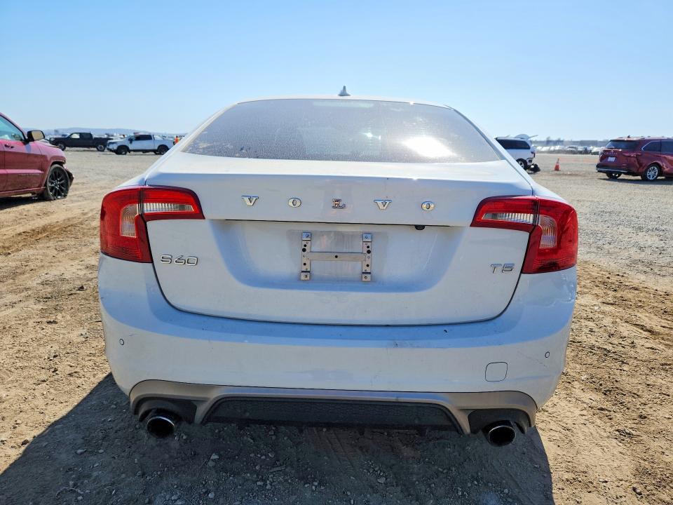 66822336 :رقم المزاد ، YV126MFLXJ2456958 vin ، 2018 Volvo S60 مزاد بيع