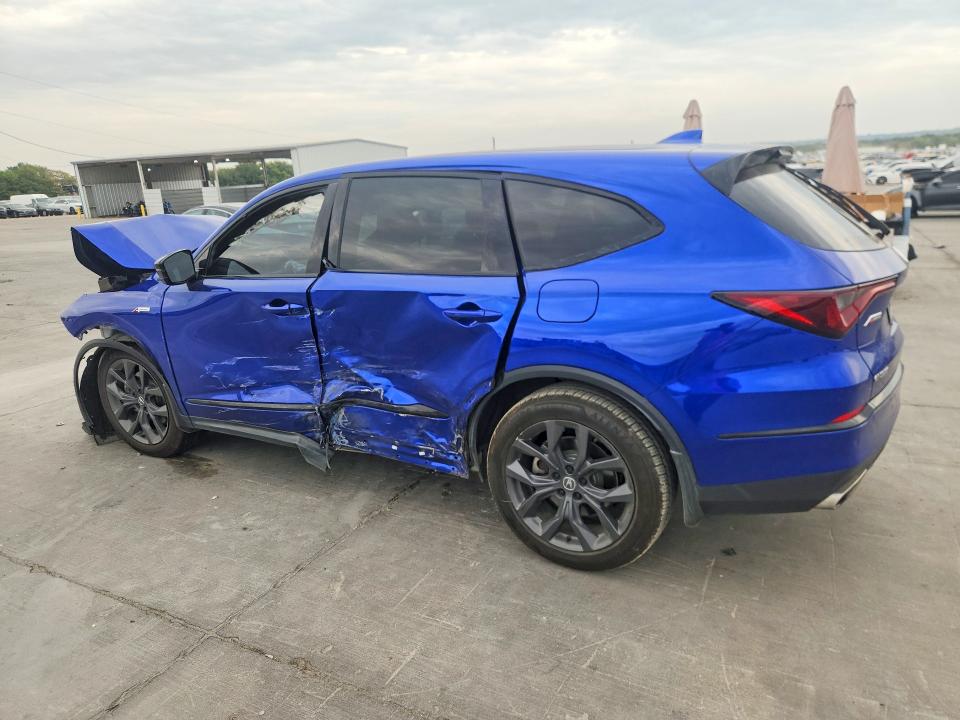 66778546 :رقم المزاد ، 5J8YE1H01NL047138 vin ، 2022 Acura Mdx مزاد بيع