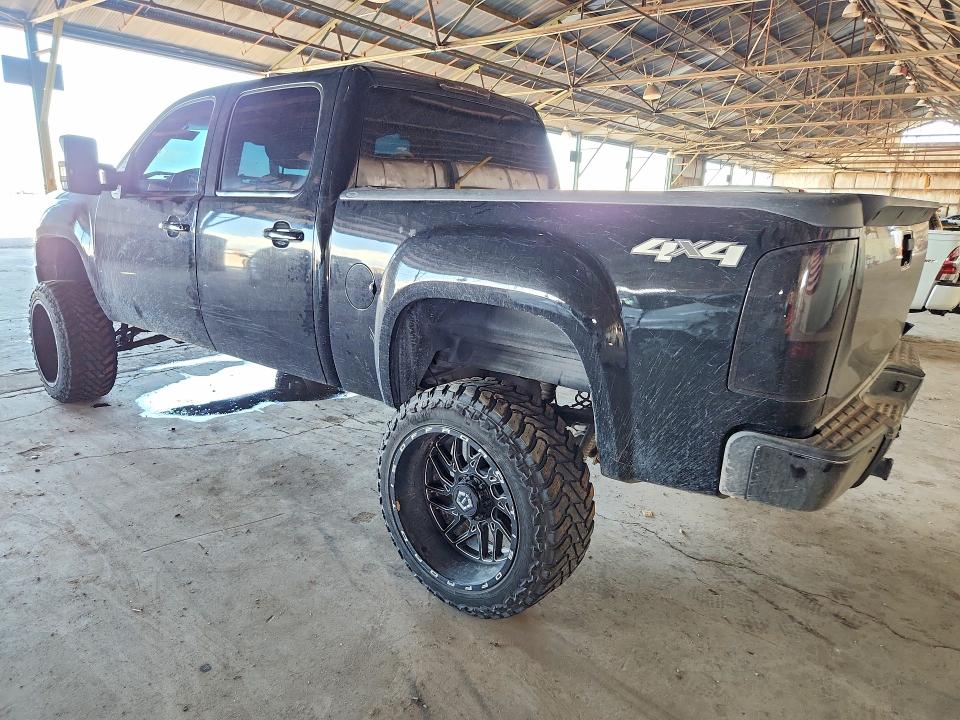 66098176 :رقم المزاد ، 3GTRKWE35AG202823 vin ، 2010 Gmc Sierra مزاد بيع