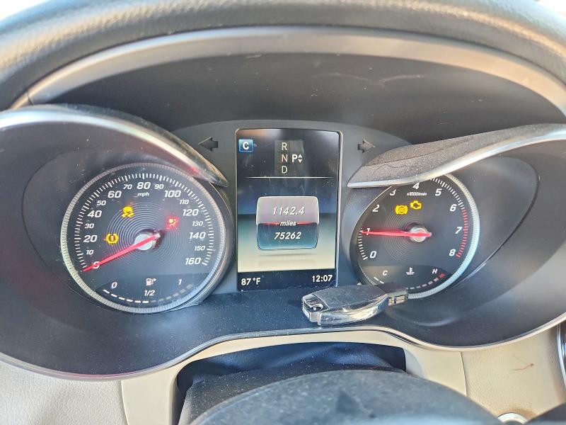 64577756 :رقم المزاد ، WDC0G4JB0JV103887 vin ، 2018 Mercedes-benz Glc مزاد بيع