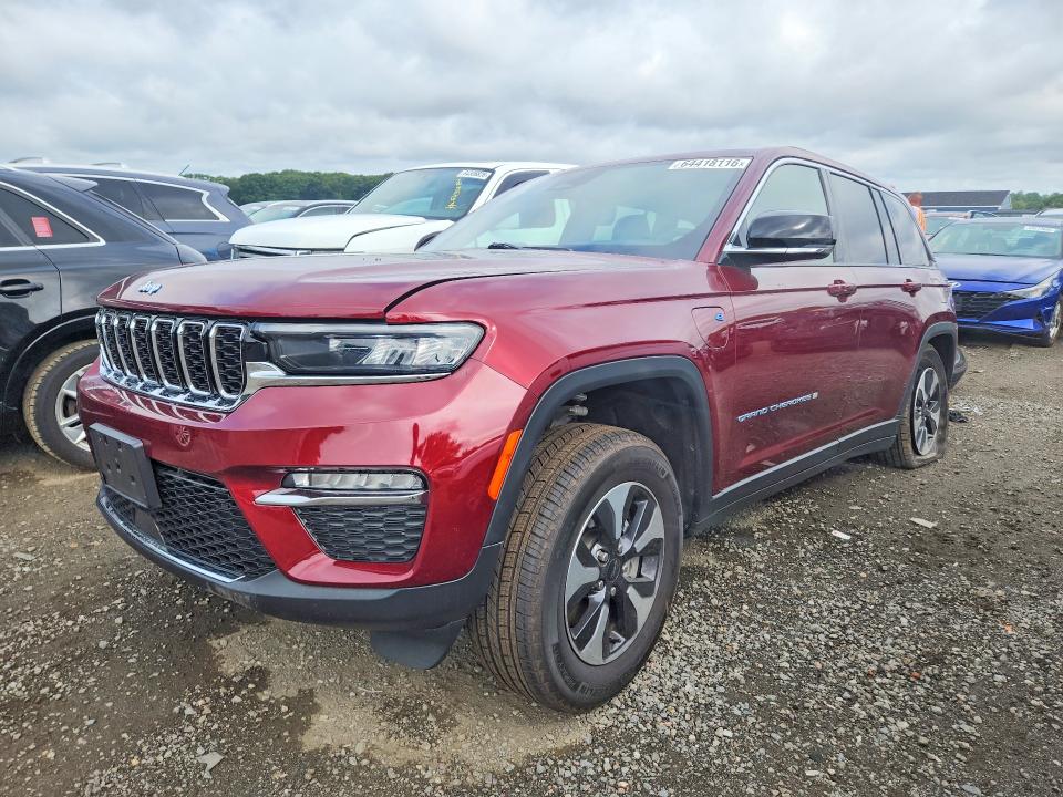 64418116 :رقم المزاد ، 1C4RJYB66RC110115 vin ، 2024 Jeep Grand Cherokee مزاد بيع