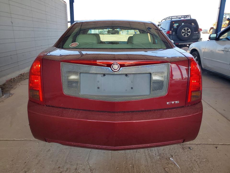 66027916 :رقم المزاد ، 1G6DM57N530167191 vin ، 2003 Cadillac Cts مزاد بيع