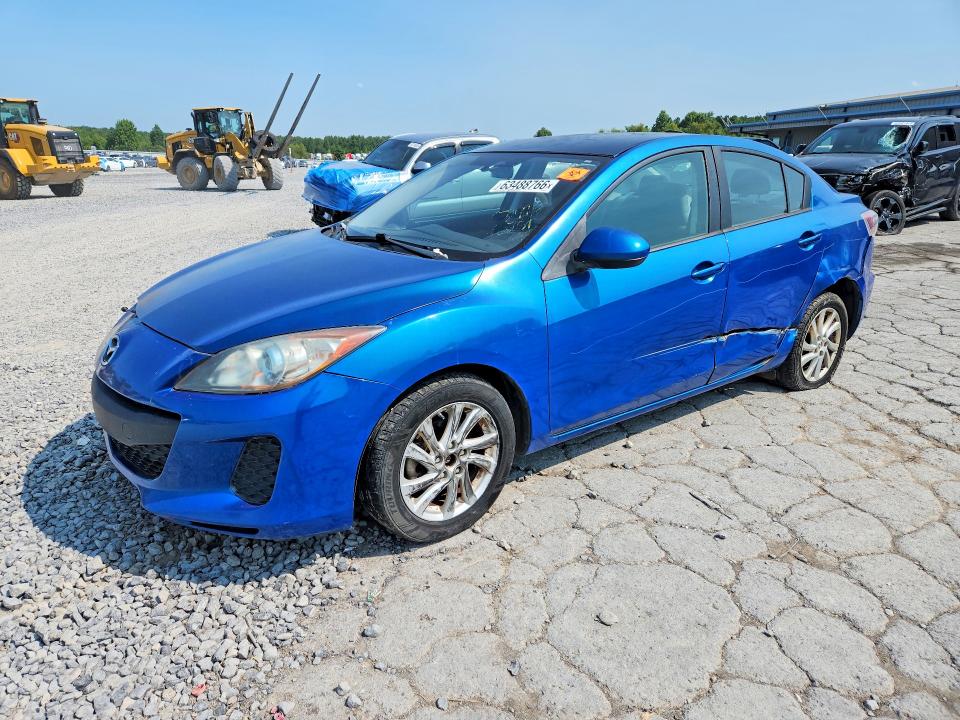 63488766 :رقم المزاد ، JM1BL1V77C1640751 vin ، 2012 Mazda 3 مزاد بيع