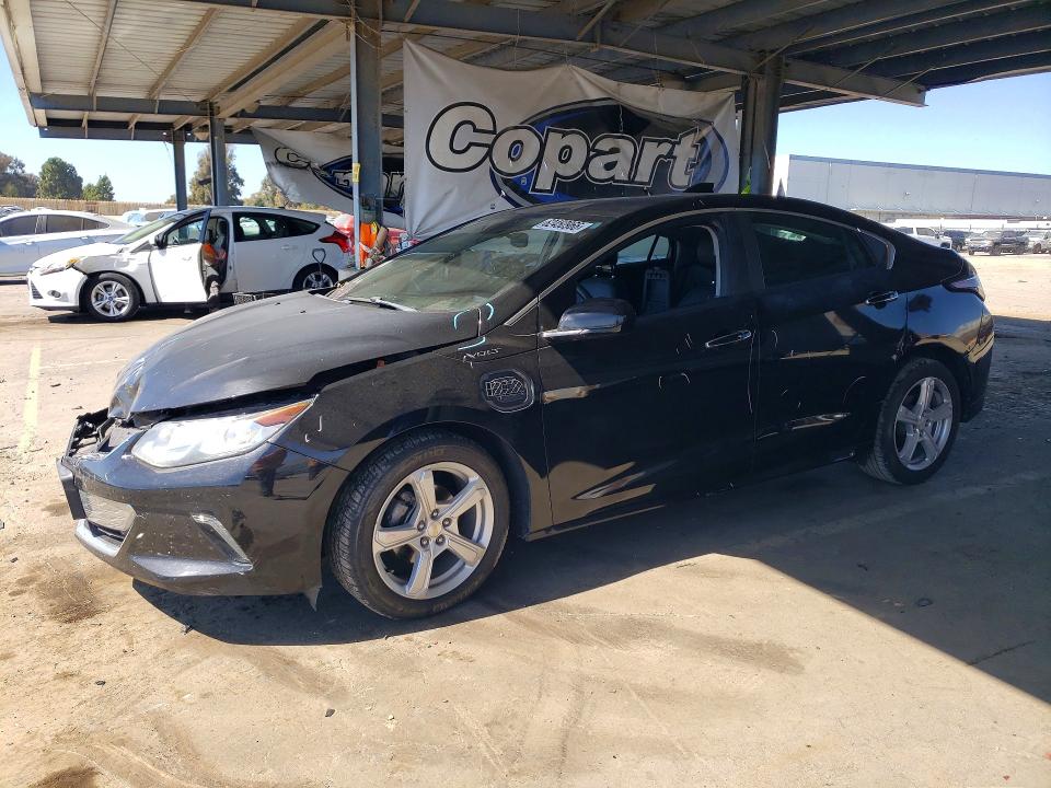 62450966 :رقم المزاد ، 1G1RC6S55HU112350 vin ، 2017 Chevrolet Volt مزاد بيع