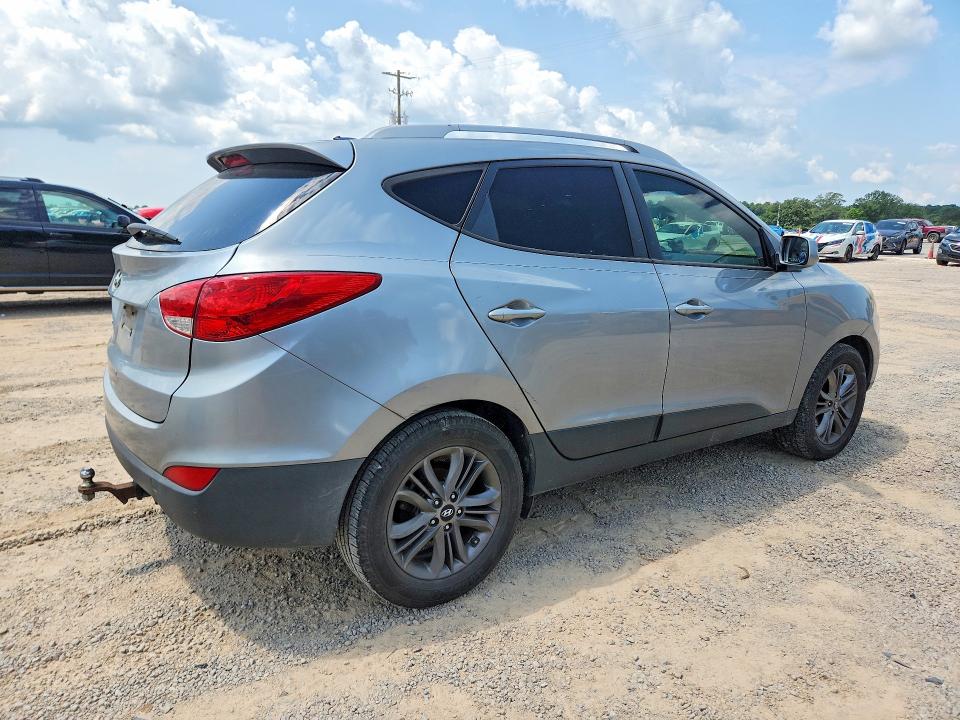 Продажа на аукционе авто 2015 Hyundai Tucson, vin: KM8JU3AG3FU073429, номер лота: 63782116