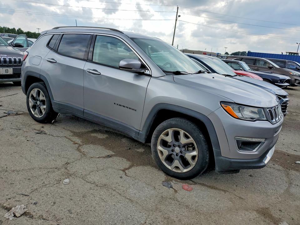 Продажа на аукционе авто 2019 Jeep Compass, vin: 3C4NJDCB2KT620720, номер лота: 64243036