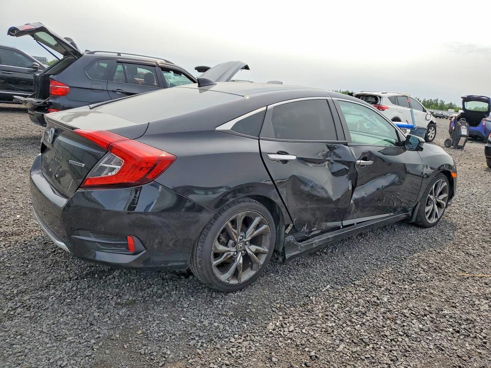 2019 Honda Civic მანქანა იყიდება აუქციონზე, vin: 2HGFC1F91KH101738, აუქციონის ნომერი: 63778736