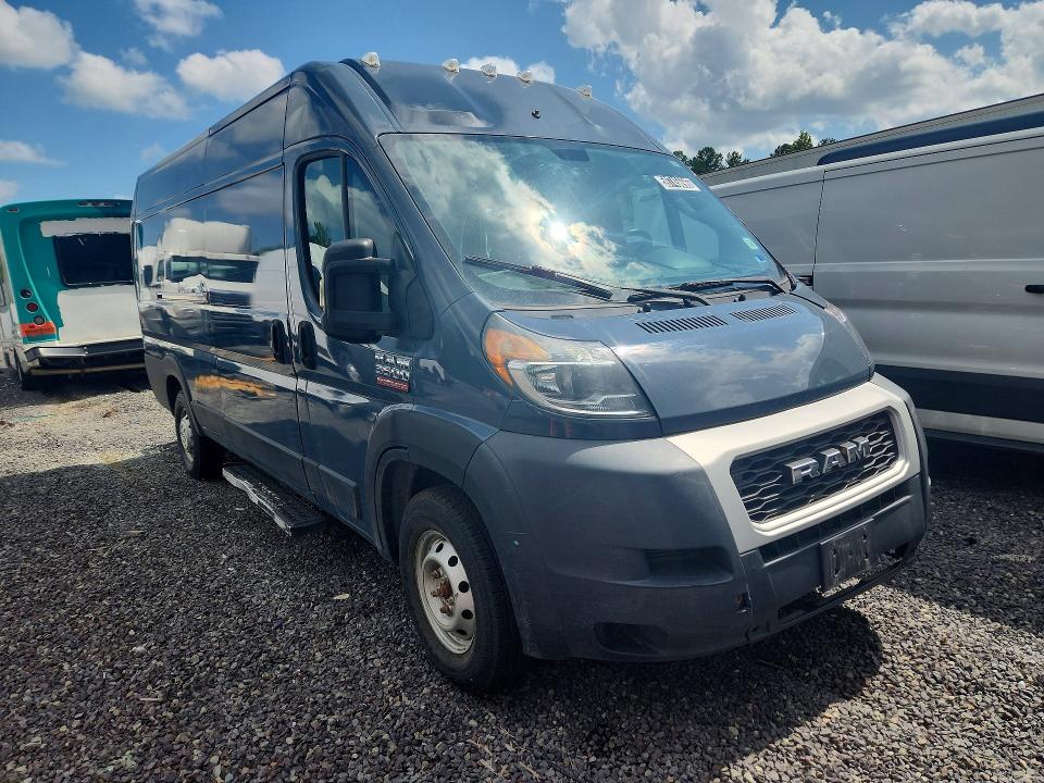 59745696 :رقم المزاد ، 3C6URVJG2LE139842 vin ، 2020 Ram Promaster 3500 مزاد بيع