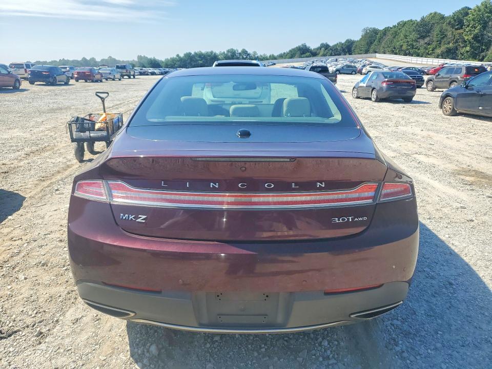 Aukcja sprzedaży 2017 Lincoln Mkz, vin: 3LN6L5FC6HR631276, numer aukcji: 66256426