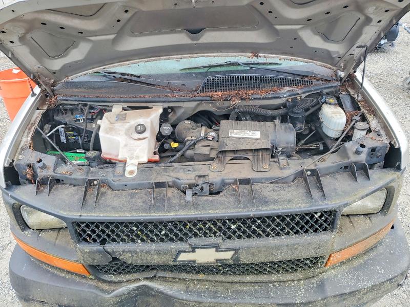 64457736 :رقم المزاد ، 1GCGG25V571144836 vin ، 2007 Chevrolet Express G2500 مزاد بيع