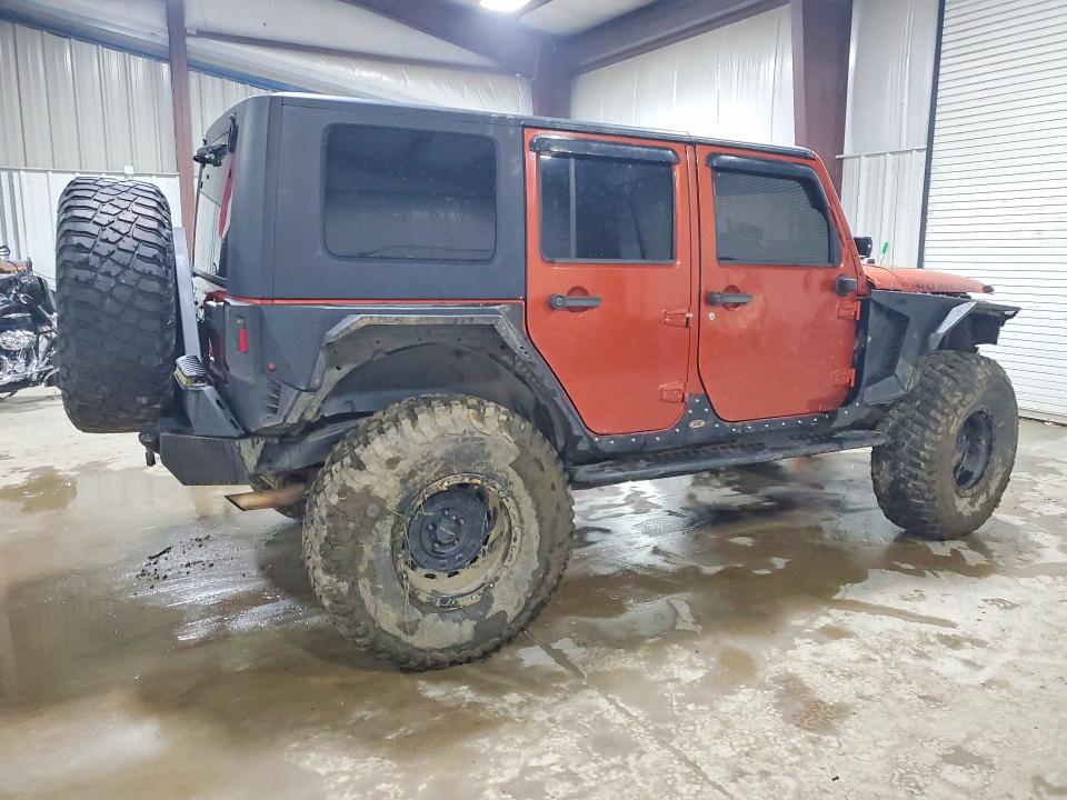 Auction sale of the 2009 Jeep Wrangler Unlimited, vin: 1J4GA691X9L761649, lot number: 65798976