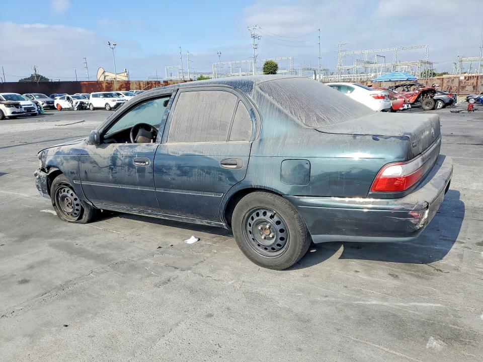 1997 Toyota Corolla მანქანა იყიდება აუქციონზე, vin: 1NXBA02E9VZ654473, აუქციონის ნომერი: 63766256