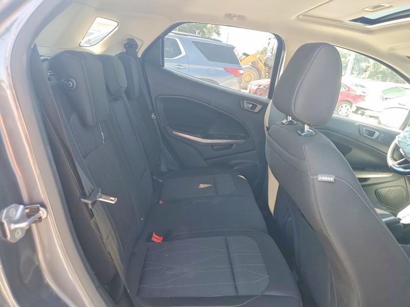 66993706 :رقم المزاد ، MAJ3S2GE2LC318313 vin ، 2020 Ford Ecosport مزاد بيع