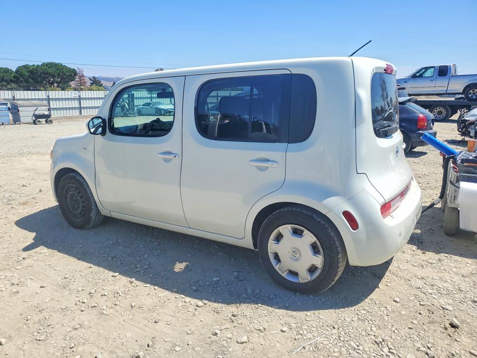 67159306 :رقم المزاد ، JN8AZ2KR1AT165433 vin ، 2010 Nissan Cube مزاد بيع