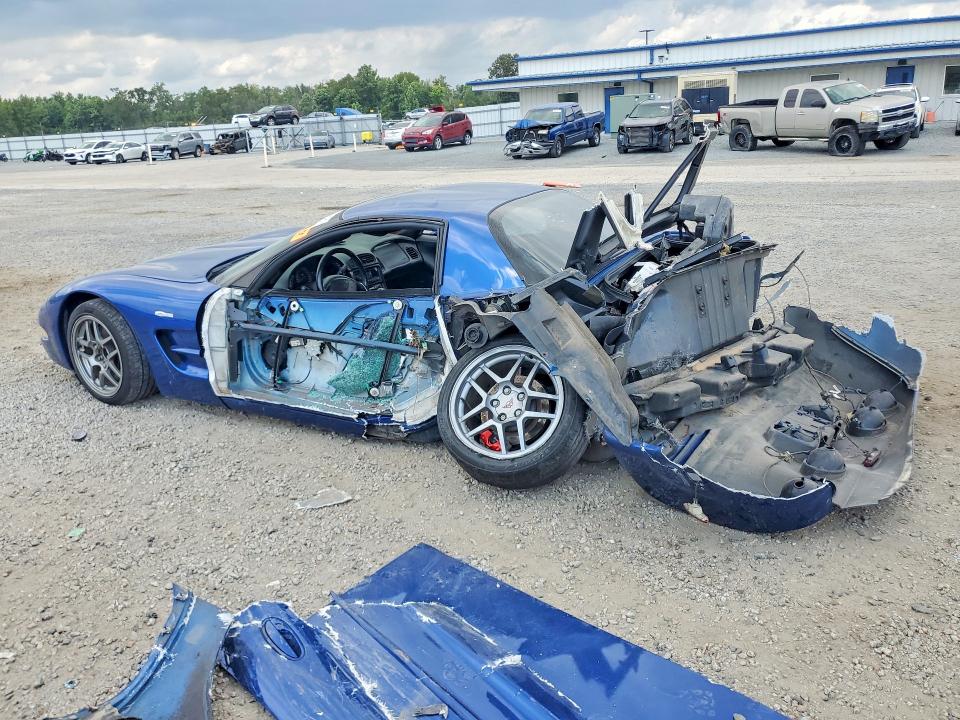 2002 Chevrolet Corvette მანქანა იყიდება აუქციონზე, vin: 1G1YY12SX25121231, აუქციონის ნომერი: 66721816