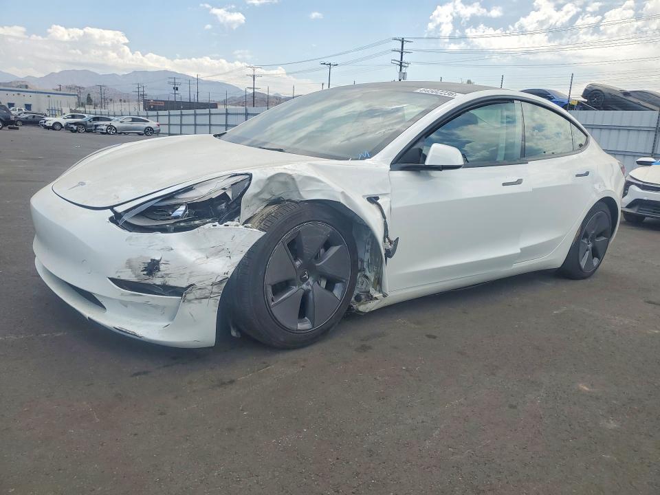 Aukcja sprzedaży 2023 Tesla Model 3, vin: 5YJ3E1EA4PF512278, numer aukcji: 64502236