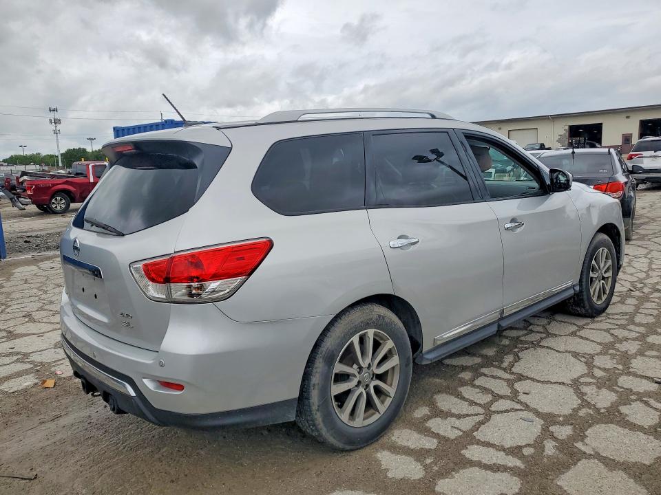Продажа на аукционе авто 2015 Nissan Pathfinder, vin: 5N1AR2MM7FC602688, номер лота: 65134486