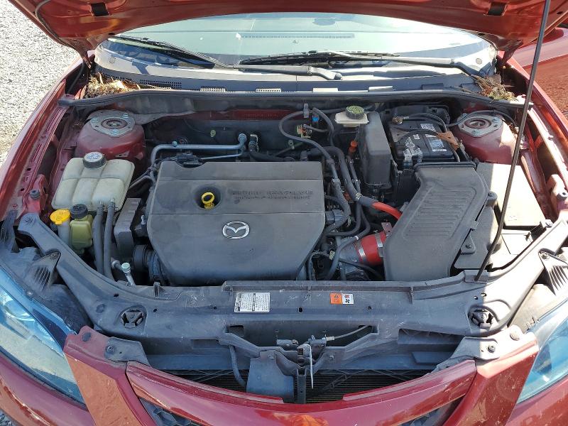 66808776 :رقم المزاد ، JM1BK32FX81168031 vin ، 2008 Mazda 3 مزاد بيع