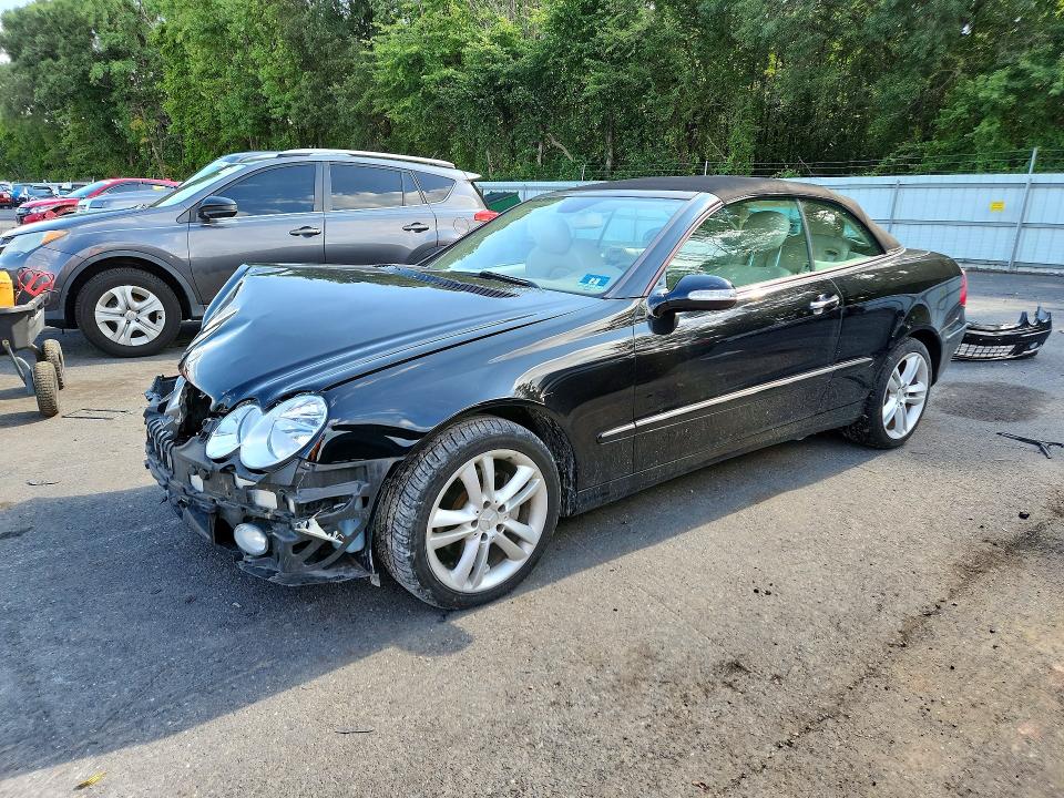 Продажа на аукционе авто 2007 Mercedes-benz Clk, vin: WDBTK56F67T081741, номер лота: 65801446