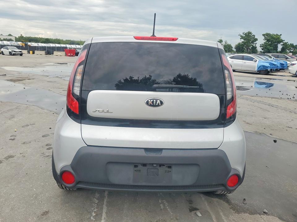 Aukcja sprzedaży 2015 Kia Soul, vin: KNDJN2A25F7816848, numer aukcji: 63996496