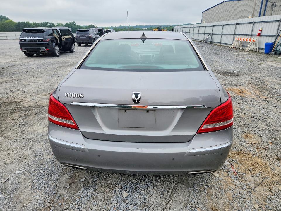 Продажа на аукционе авто 2012 Hyundai Equus, vin: KMHGH4JH1CU056220, номер лота: 63511236