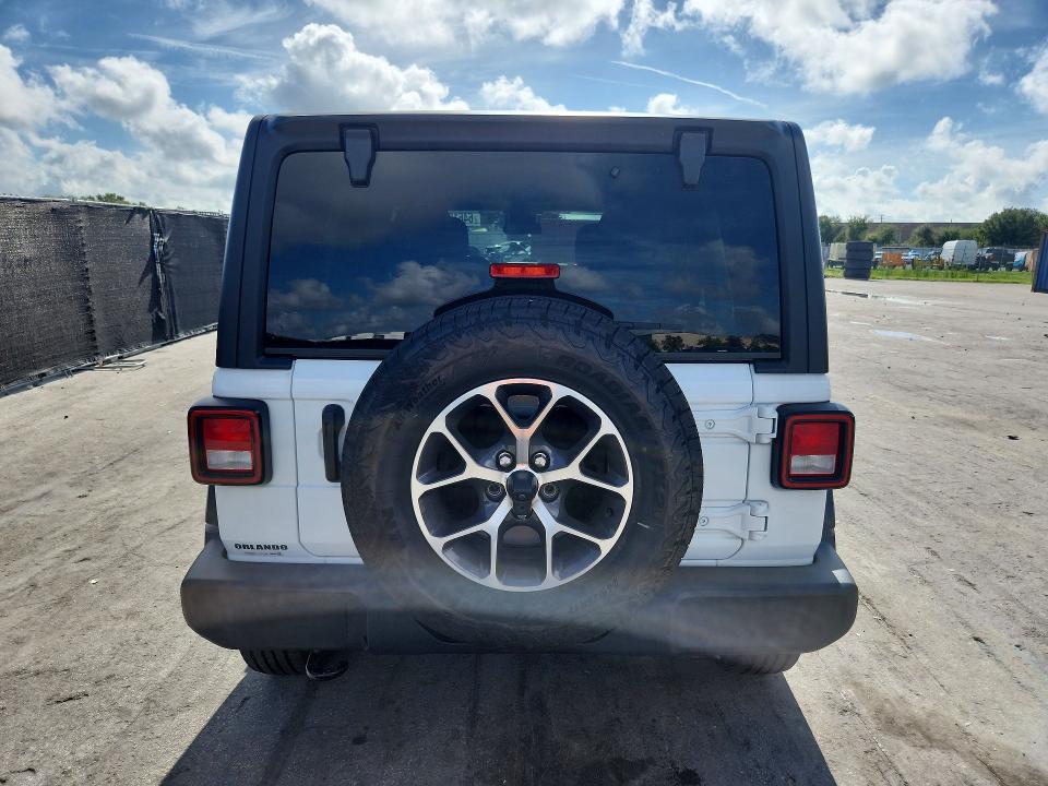 64618836 :رقم المزاد ، 1C4PJXDG1RW244455 vin ، 2024 Jeep Wrangler مزاد بيع