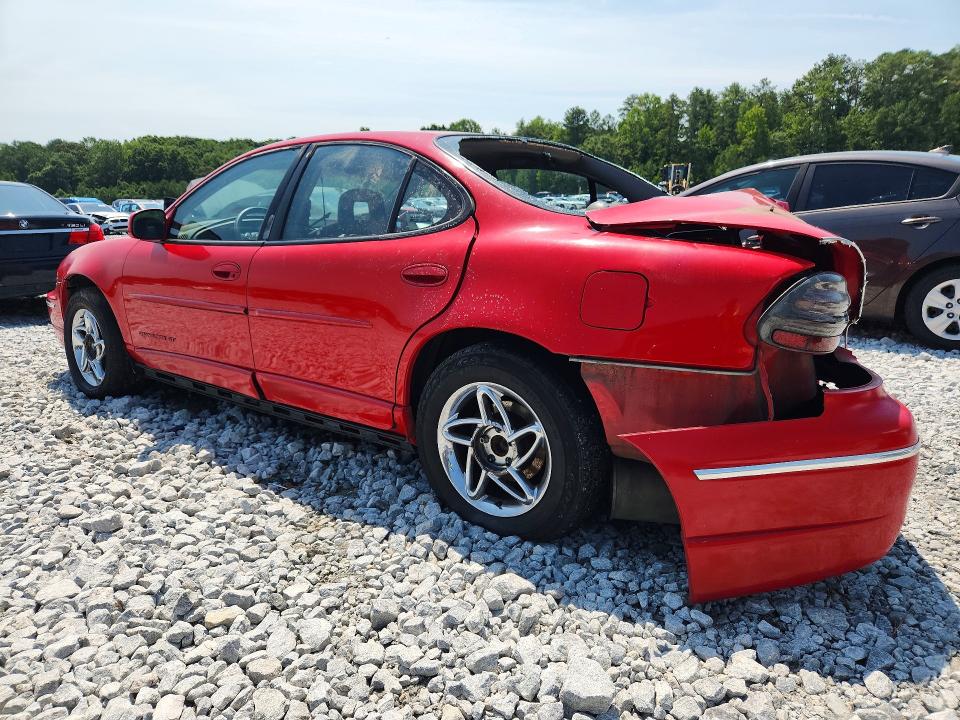 Продажа на аукционе авто 1998 Pontiac Grand Prix, vin: 1G2WP52K7WF233790, номер лота: 64558676