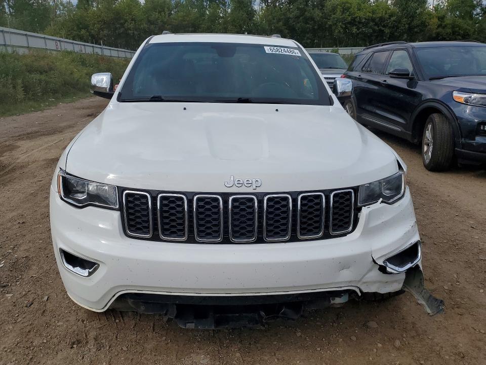 2017 Jeep Grand Cherokee მანქანა იყიდება აუქციონზე, vin: 1C4RJFBG5HC717022, აუქციონის ნომერი: 65824486