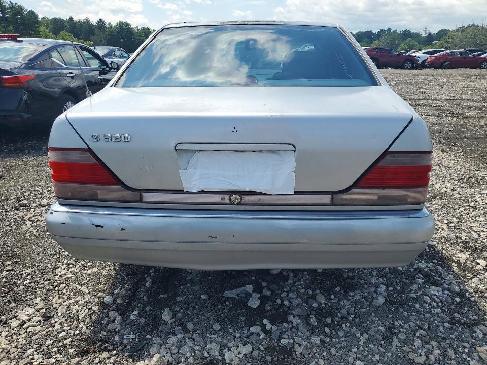 Aukcja sprzedaży 1999 Mercedes-benz S, vin: WDBGA32GXXA413537, numer aukcji: 64700006