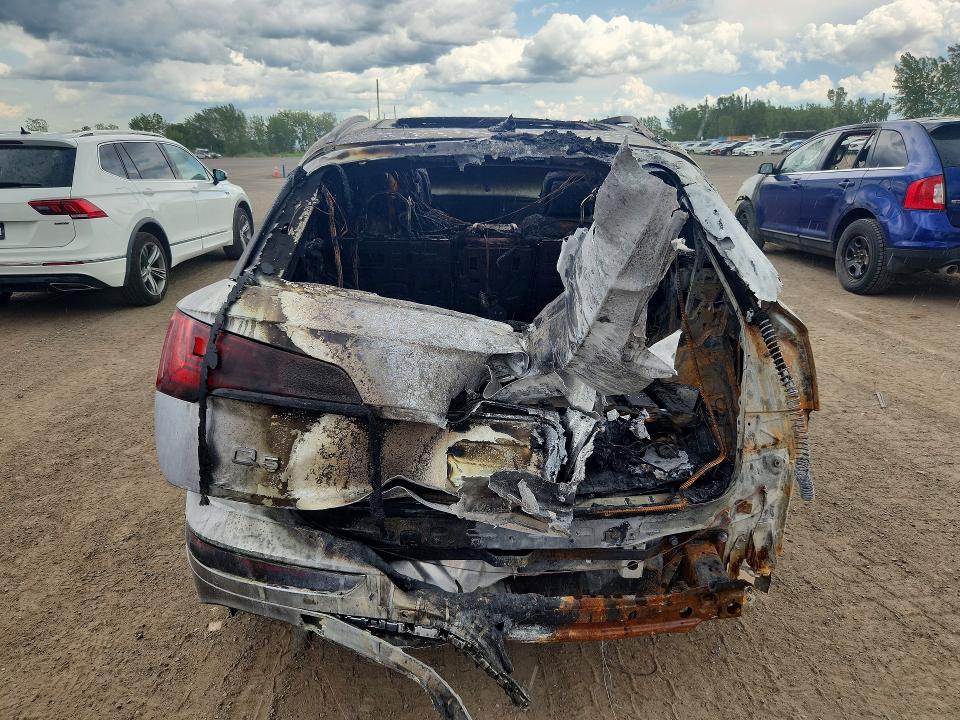 2023 Audi Q5 მანქანა იყიდება აუქციონზე, vin: WA1FAAFY8P2065889, აუქციონის ნომერი: 64725806