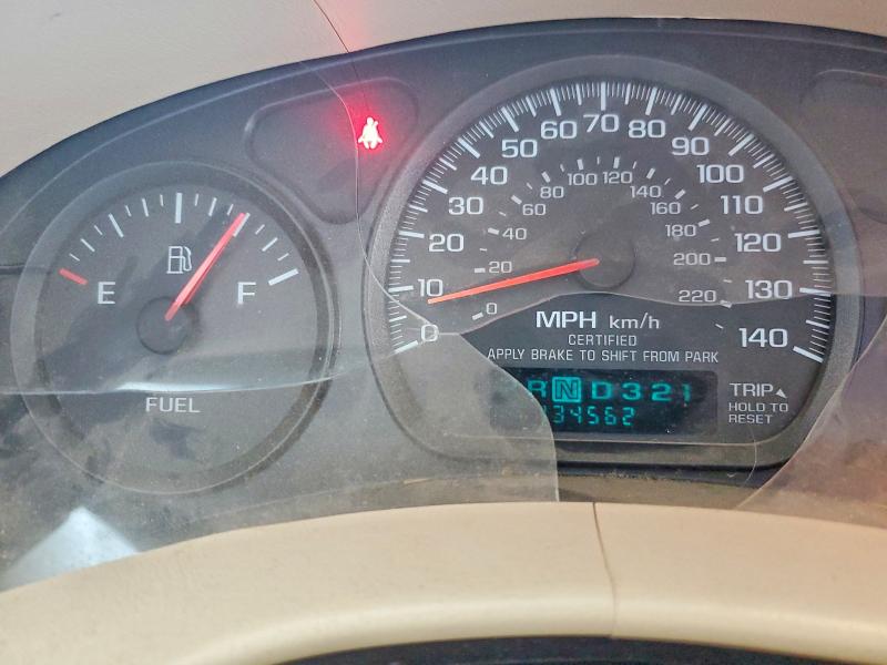 Продажа на аукционе авто 2003 Chevrolet Impala, vin: 2G1WF55K039391721, номер лота: 64040396