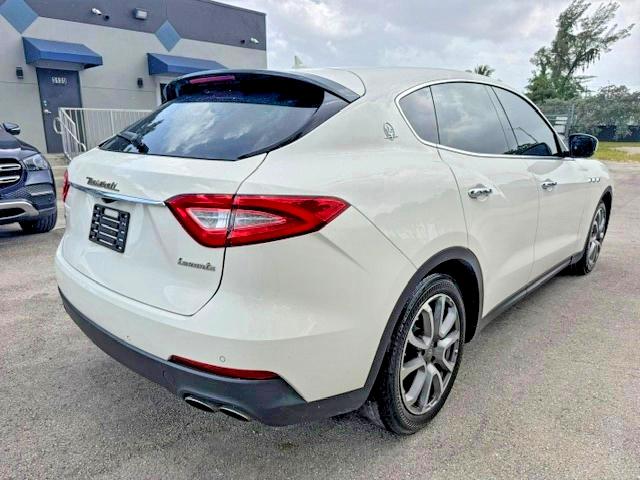 Продажа на аукционе авто 2018 Maserati Levante, vin: ZN661XUA6JX292117, номер лота: 65043096