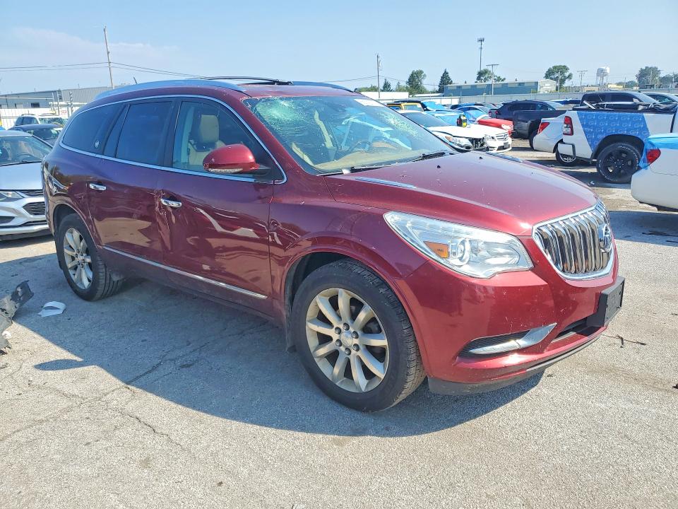 65743216 :رقم المزاد ، 5GAKVCKD5HJ264589 vin ، 2017 Buick Enclave مزاد بيع