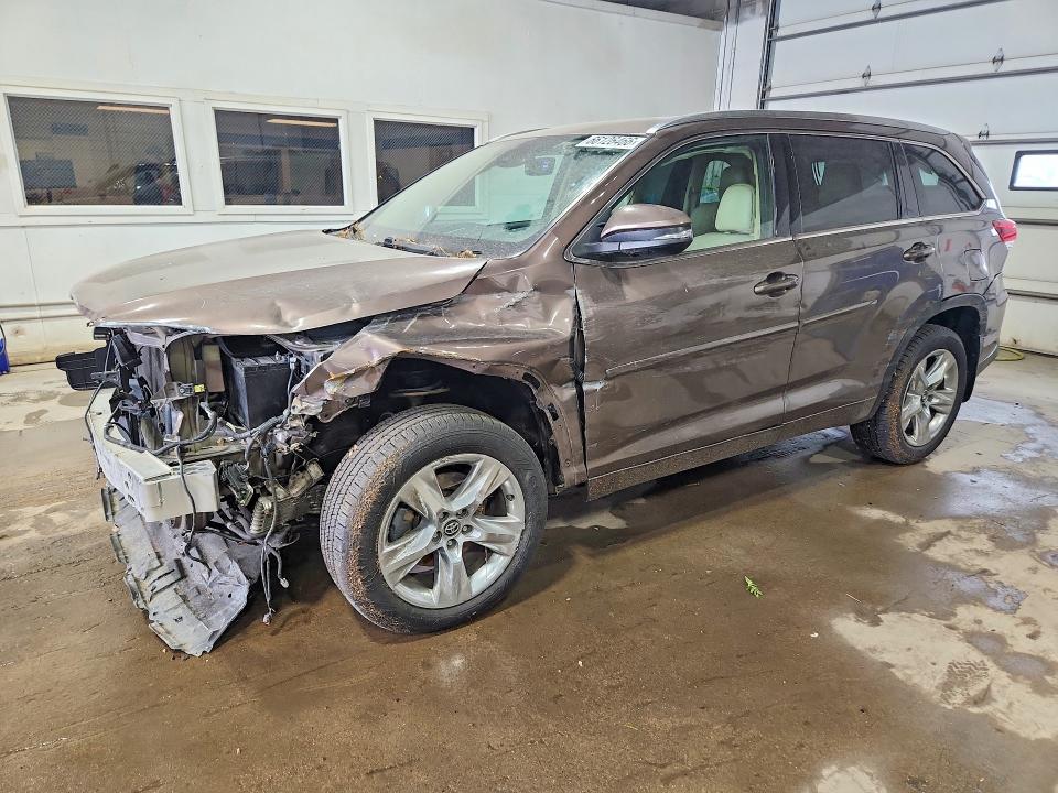 Aukcja sprzedaży 2017 Toyota Highlander, vin: 5TDDZRFH3HS458309, numer aukcji: 66126466