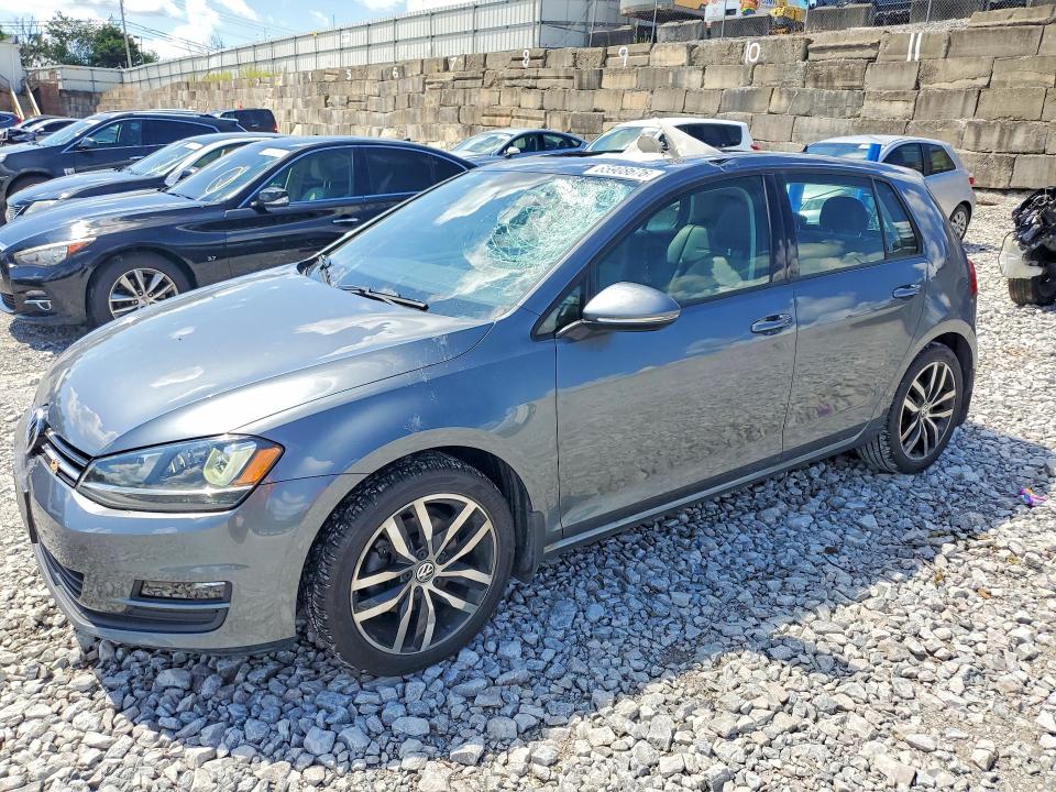 Продажа на аукционе авто 2015 Volkswagen Golf, vin: 3VW217AU2FM048098, номер лота: 65908676