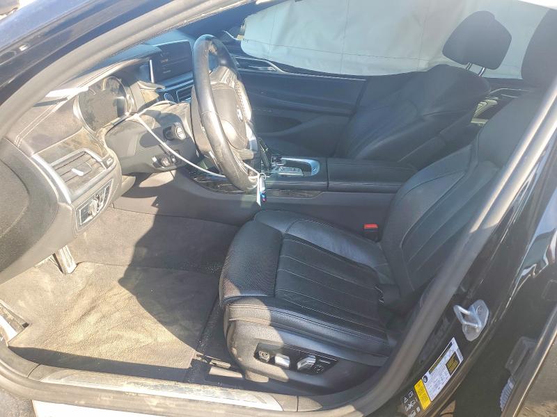65861656 :رقم المزاد ، WBA7E4C56KGV28678 vin ، 2019 Bmw 740 مزاد بيع
