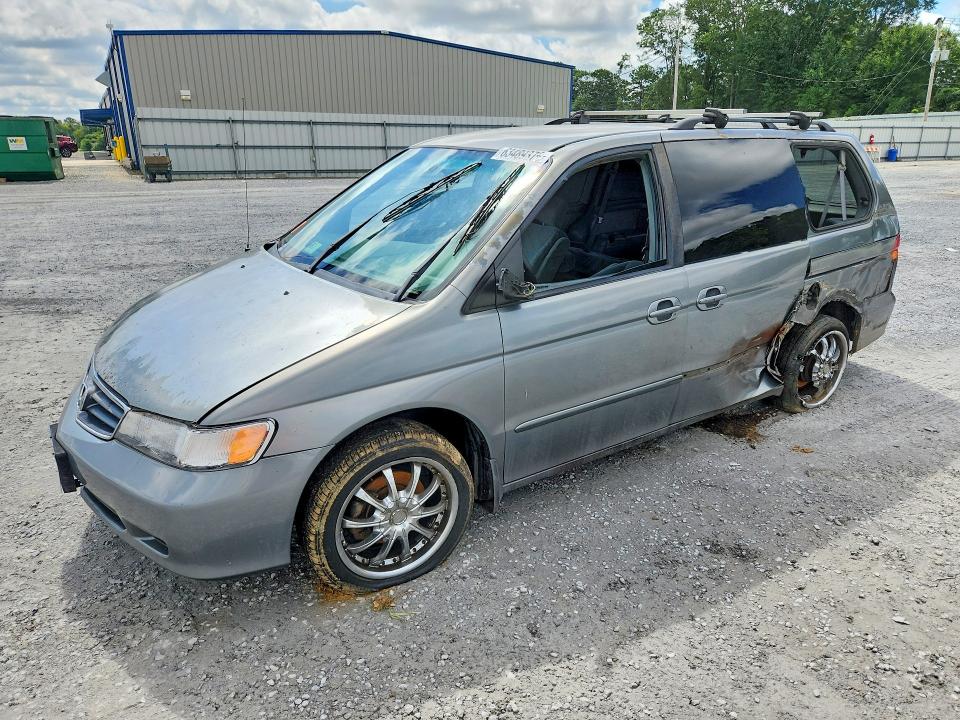 Продажа на аукционе авто 2002 Honda Odyssey, vin: 5FNRL186X2B036649, номер лота: 63489376