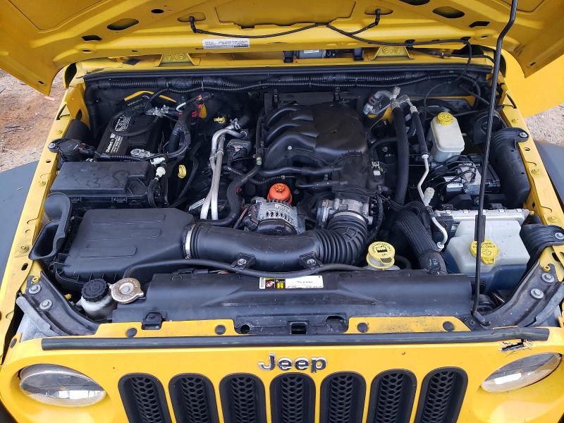 Aukcja sprzedaży 2015 Jeep Wrangler Unlimited, vin: 1C4BJWDG8FL612650, numer aukcji: 66519746