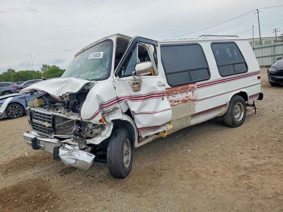 Aukcja sprzedaży 1992 Chevrolet Sportvan / Van, vin: 1GBEG25K5N7116076, numer aukcji: 67104626