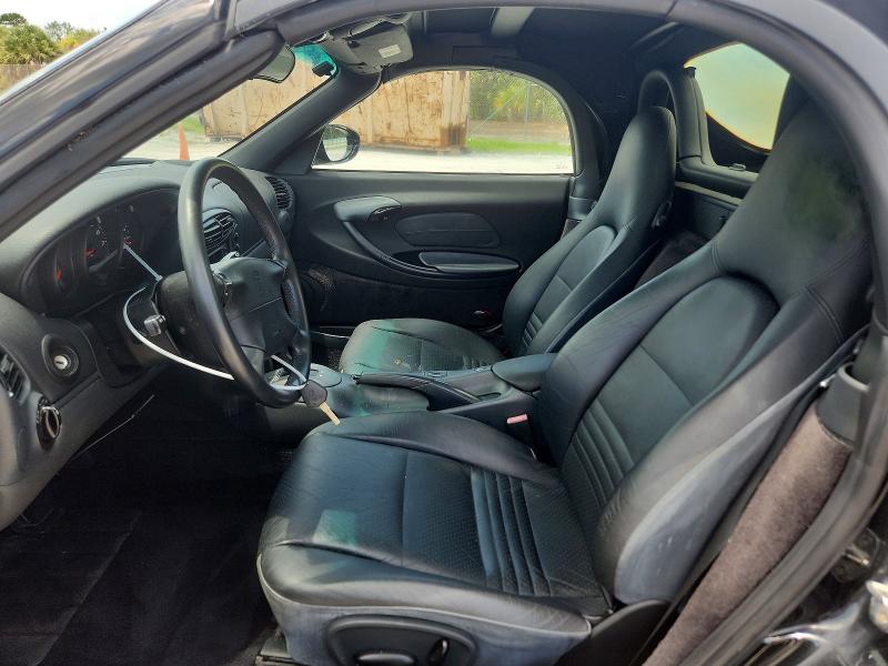 65185736 :رقم المزاد ، WP0CA2980XU621191 vin ، 1999 Porsche Boxster مزاد بيع
