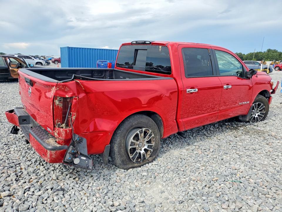 2021 Nissan Titan მანქანა იყიდება აუქციონზე, vin: 1N6AA1EF2MN524521, აუქციონის ნომერი: 65895706