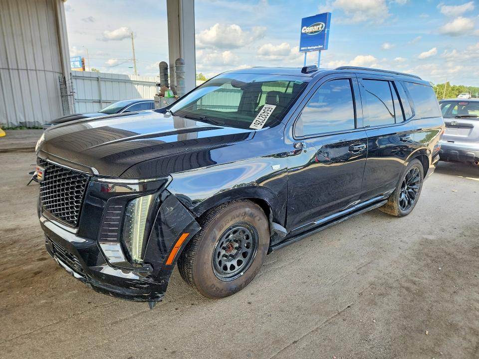 2025 Cadillac Escalade მანქანა იყიდება აუქციონზე, vin: 1GYS9FRL4SR253524, აუქციონის ნომერი: 65432726