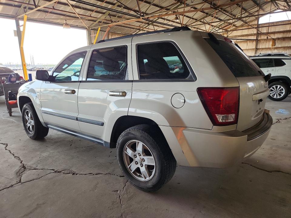 2007 Jeep Grand Cherokee მანქანა იყიდება აუქციონზე, vin: 1J8GS48K77C560802, აუქციონის ნომერი: 63466676
