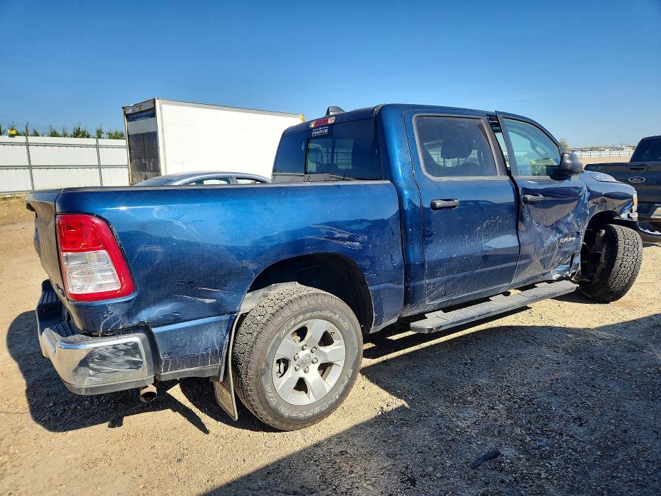 2022 Ram 1500 მანქანა იყიდება აუქციონზე, vin: 1C6SRFGTXNN107740, აუქციონის ნომერი: 66561466
