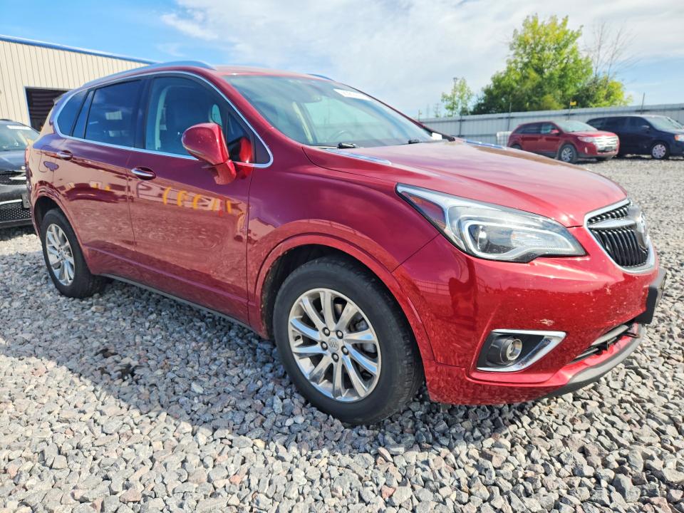 66381416 :رقم المزاد ، LRBFX2SA2KD011003 vin ، 2019 Buick Envision مزاد بيع