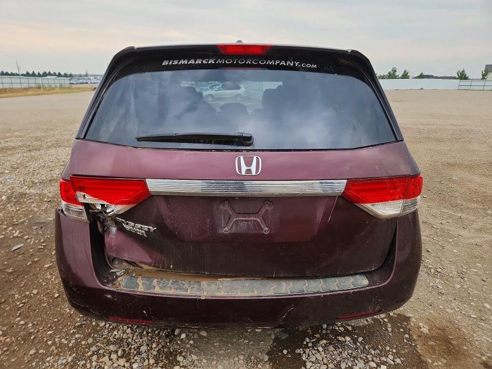 63310556 :رقم المزاد ، 5FNRL5H6XFB097433 vin ، 2015 Honda Odyssey مزاد بيع